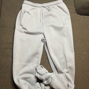 Grey Stacked Sweats